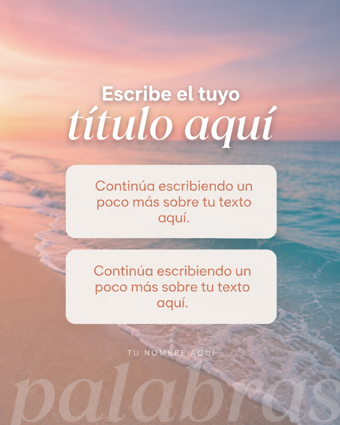 Plantilla